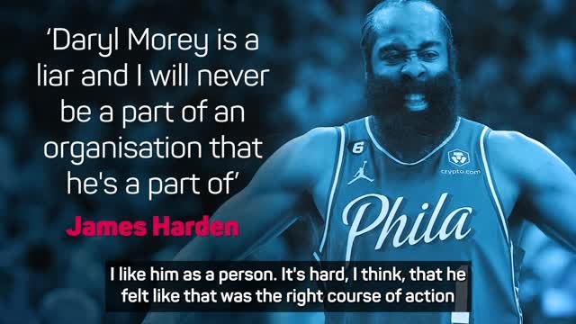 Morey and 76ers hope to resolve Harden saga for 'all parties'