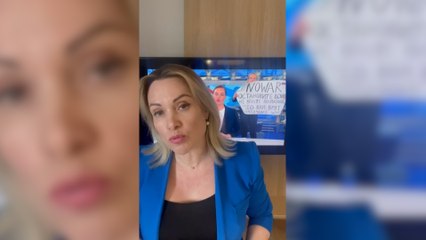 Condenada en rebeldía la periodista rusa que protestó en directo contra la guerra