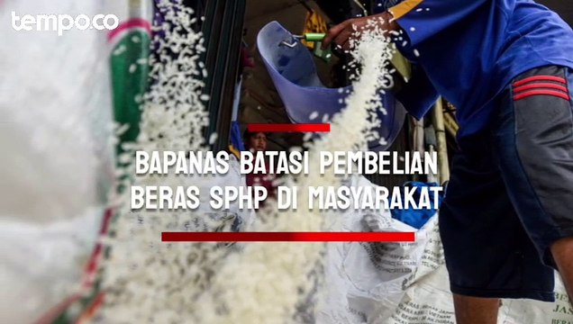 Bapanas Batasi Pembelian Beras: Supaya Masyarakat Bijak Berbelanja