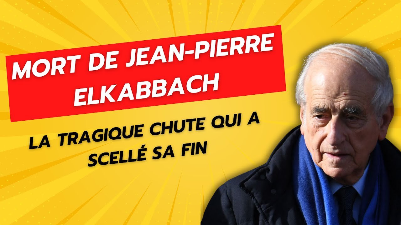 Mort de Jean-Pierre Elkabbach : La Tragique Chute Qui a Scellé sa Fin