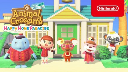 Be the one in Animal Crossing  New Horizons – Happy Home Paradise!