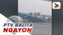 Cessna aircraft ng PAF, nag-emergency landing sa Mactan Cebu Int'l Airport