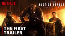 Netflix's JUSTICE LEAGUE 2 – The First Trailer | Snyderverse Restored | Zack Snyder Darkseid Returns