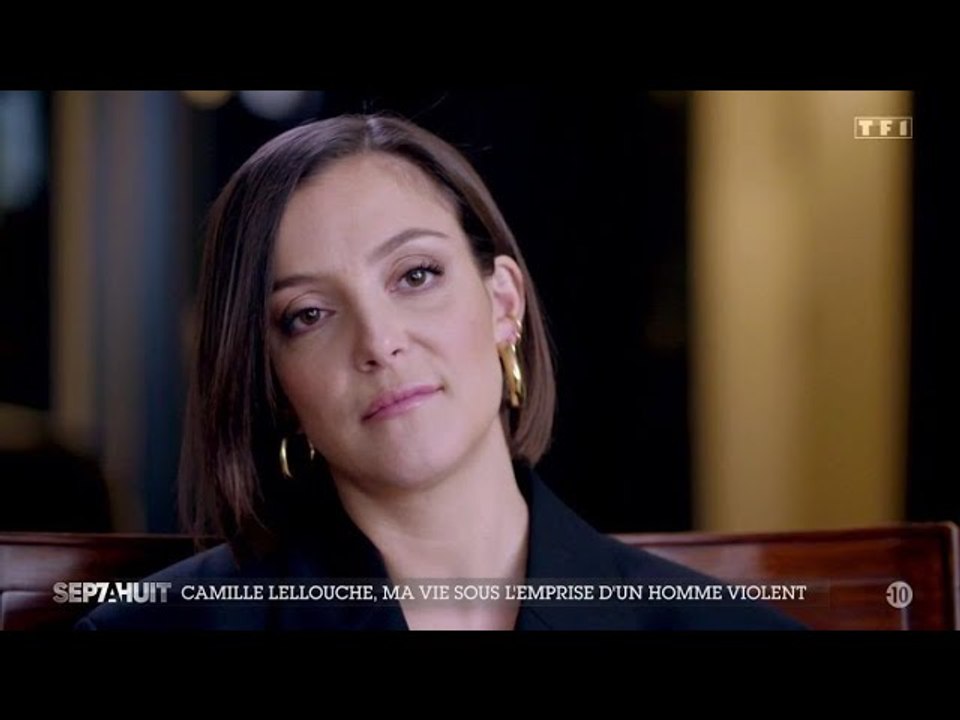 Camille Lellouche critiquée après son récit de femme battue, Lucie Bernardoni la...