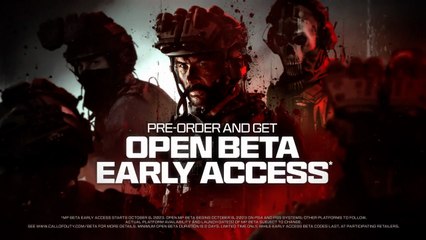 Call of Duty Modern Warfare 3 Official Multiplayer Reveal Trailer