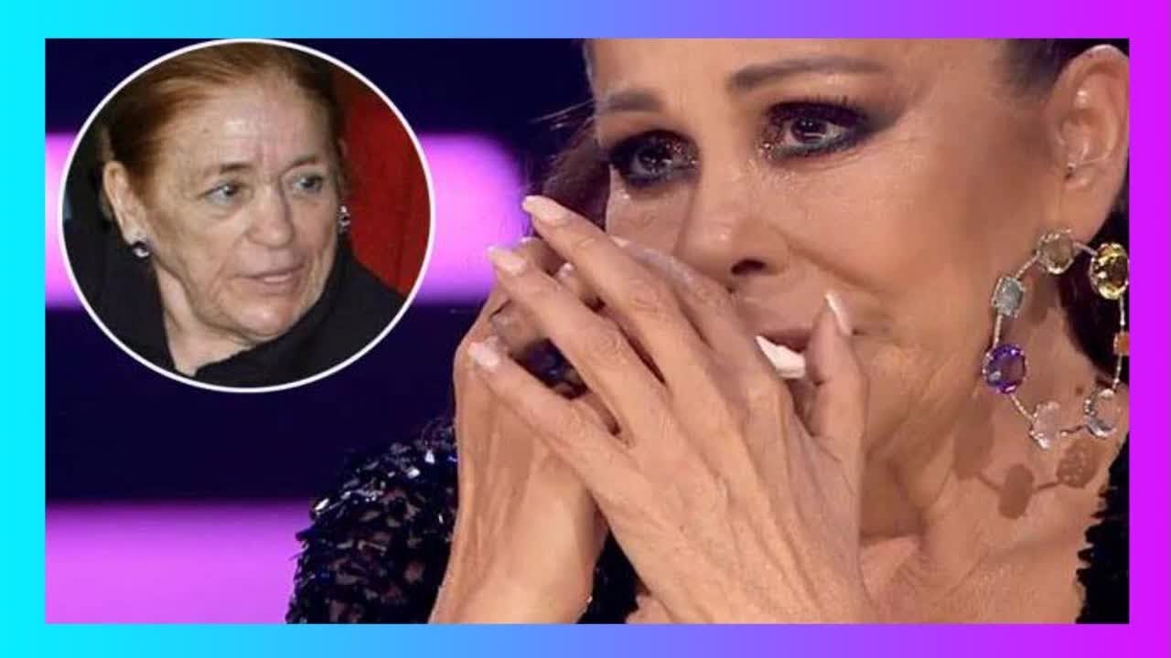 Golpe@do, el Doctor aclara la causa de la MU3RT3 de Doña Ana, la madre de Isabel Pantoja