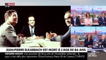 Pascal Praud rend un bel hommage à Jean-Pierre Elkabbach dans 