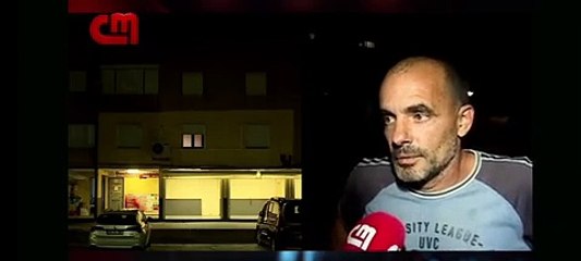 Pai da adolescente encontrada morta em Moita, dá entrevista.