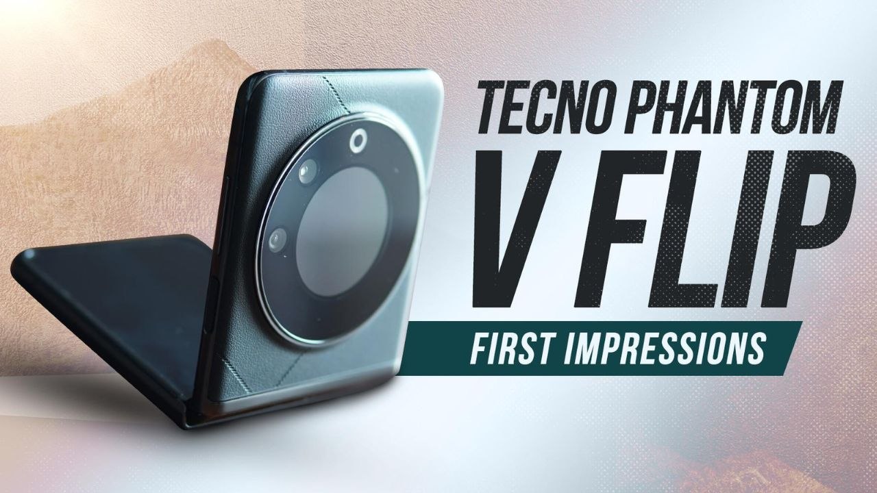 Tecno Phantom V Flip  CAMERA TEST & Features