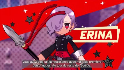 Persona 5 Tactica - Gros plan sur les personnages #2