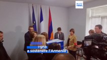 Parigi fornirà armi all'Armenia. Il ministro degli Esteri francese a Yerevan