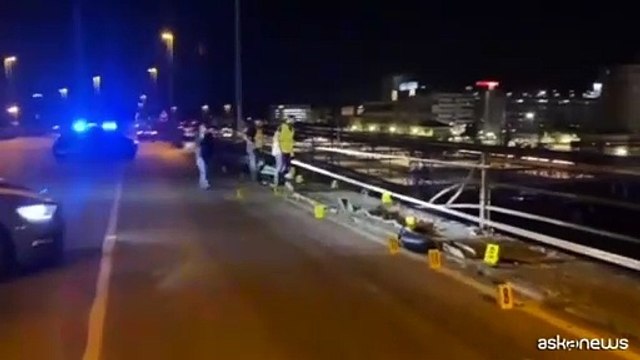 Tragedia di Mestre, il punto in cui il bus ? precipitato dal cavalcavia