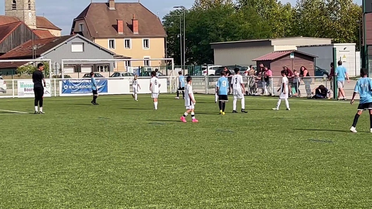 U13 A /// F.C.M.P.L. ST APOLLINAIRE B 6/7 (30/09) Vidéo Dailymotion