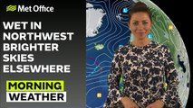 04/10/23 – A wet start for some – Morning Weather Forecast UK – Met Office Weather