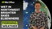 04/10/23 – A wet start for some – Morning Weather Forecast UK – Met Office Weather