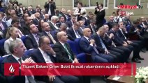 Bakan Bolat ihracat rakamlarını açıkladı!