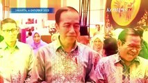 Jawaban Jokowi Saat Ditanya soal Kemungkinan Demokrat Masuk Kabinet