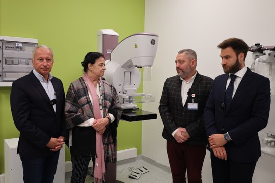 Nowy mammograf w gnieźnieńskim szpitalu