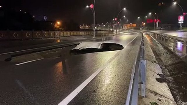 Doğu Karadeniz illerinde sel felaketi