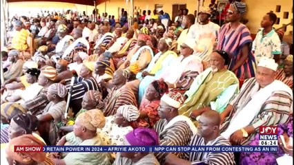 #NoToGalamsey: The environment is not for sale - Pres urges Chiefs | AM News