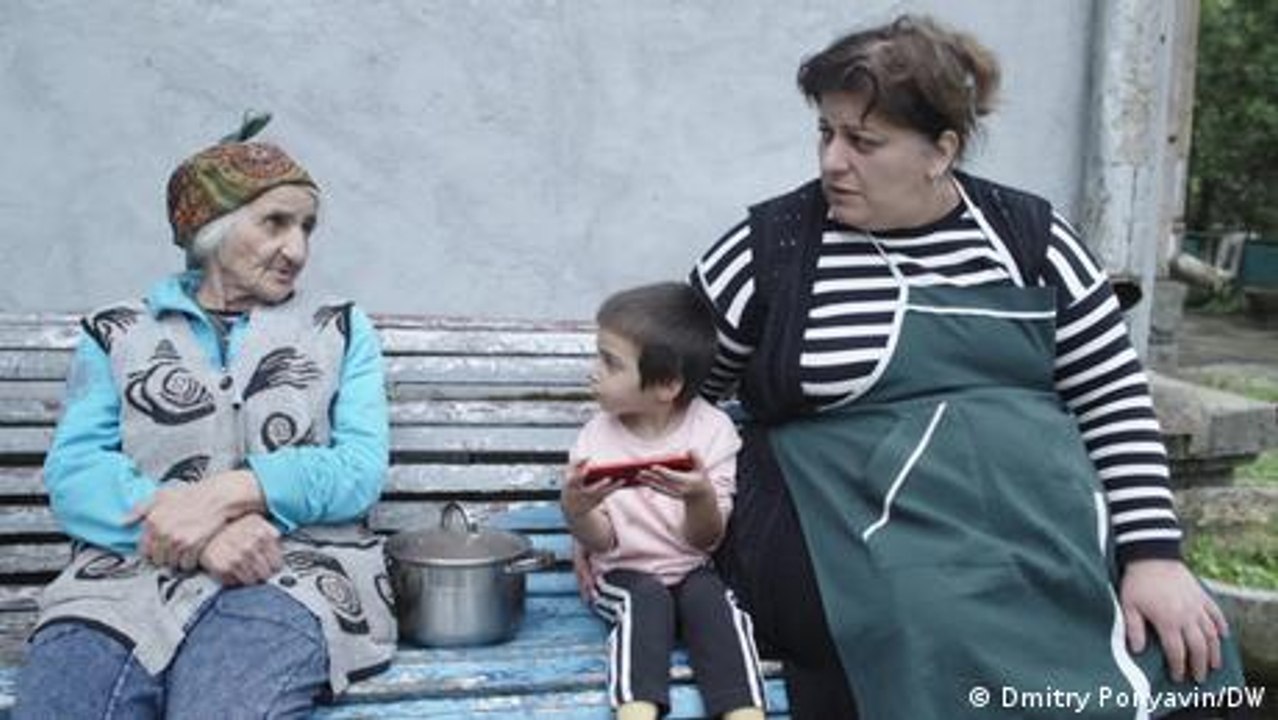 Flucht aus Berg-Karabach nach Armenien
