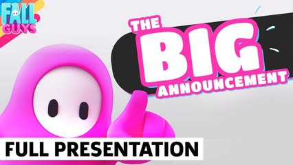 Fall Guys The Big Announcement Showcase