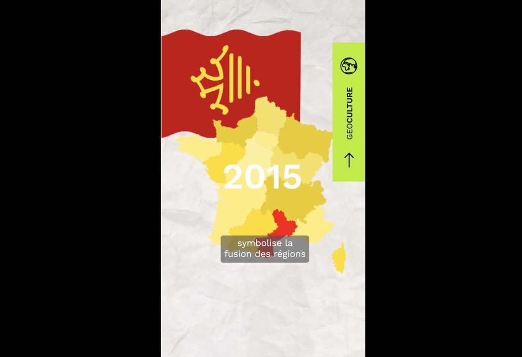 La symbolique du drapeau de la région Occitanie