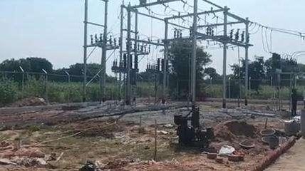 भिण्ड: बिजली समस्या से ग्रामीणों को मिलेगा छुटकारा,विद्युत सब स्टेशन का लोकार्पण