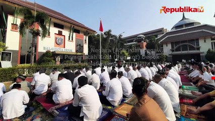 Kota Depok Gelar Sholat Istisqa Serentak