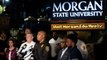 Police search for suspect after 5 shot near Morgan State University in Baltimore