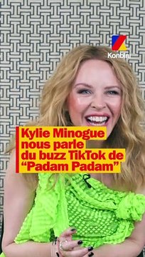 C'est son premier hit viral et elle en est fière, l'iconique Kylie Minogue nous parle du buzz Tiktok de Padam Padam Son dernier single Tension est dispo partouuuut !