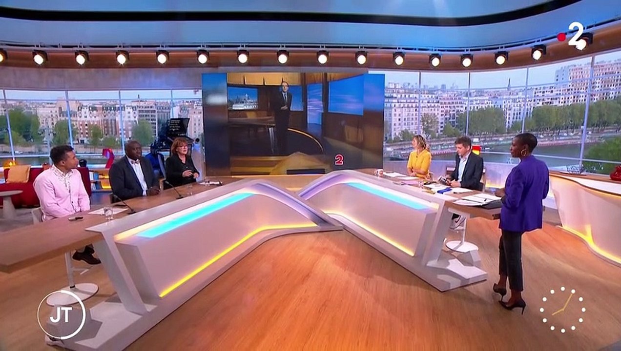 Nathalie Saint-Cricq raconte la personnalité à la fois "attachante mais aussi insupportable" de Jean-Pierre Elkabbach dans "Télématin", France 2