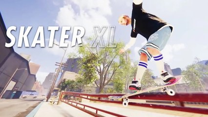 Skater XL - Community Creations Update Trailer