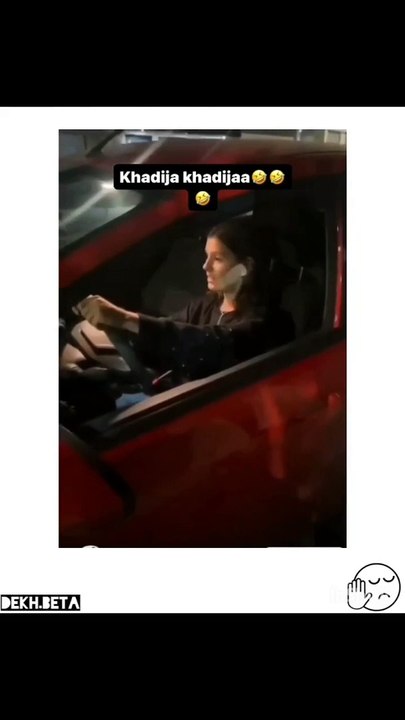 When women drive a car first time