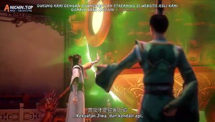LEGEND OF MARTIAL IMMORTAL EPISODE 18 SUB INDO