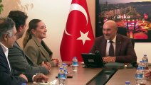 İzmir Büyükşehir Belediye Başkanı Tunç Soyer, Urla Belediyesi'nin Kadın Basketbol Takımını Ağırladı