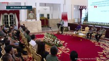 [FULL] Arahan Lengkap Jokowi ke Peserta Pendidikan Lemhannas Hadapi Tantangan Global