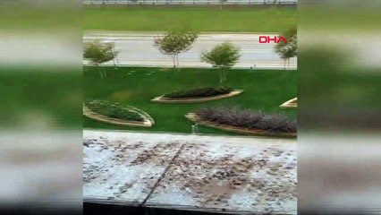 Van Gölü'ndeki hortum kamerada