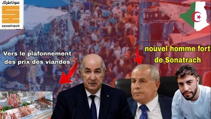 Algérie: Hachichi dévoile sa feuille de route, Vers le plafonnement des prix des viandes