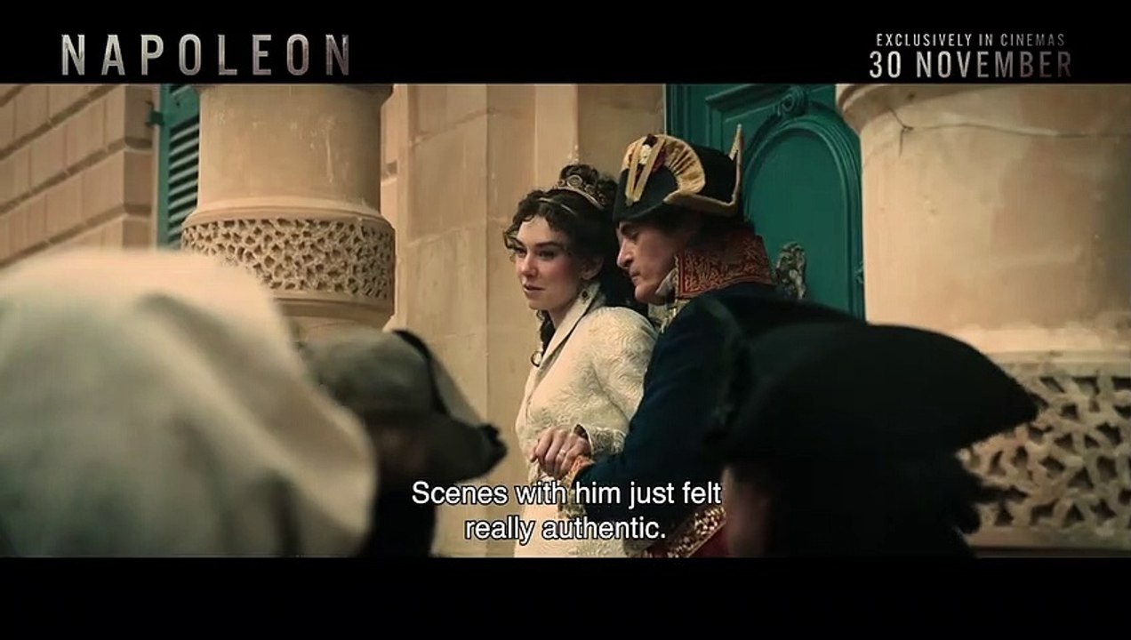 Napoleon | Featurette: Vignette - Unique Genius