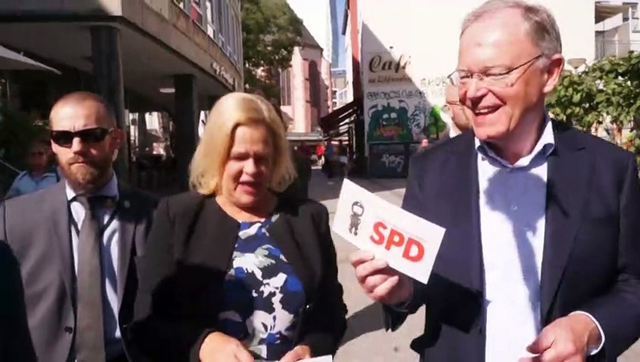 Nancy Faeser hat viel zu verlieren in Hessen