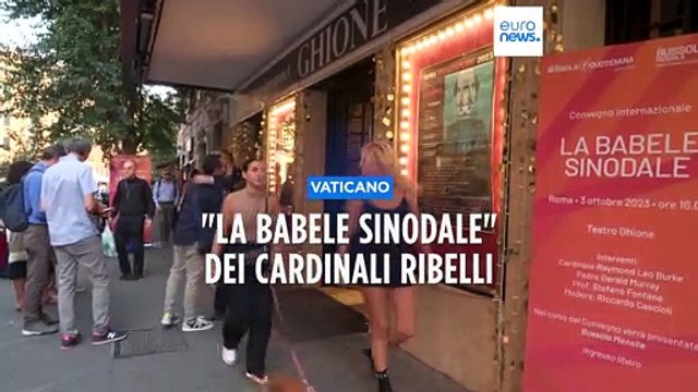 Il controsinodo dei cardinali ribelli: preoccupazione per benedizione delle unioni omosessuali