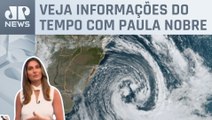 Ciclone extratropical no Sul do Brasil | Previsão do Tempo