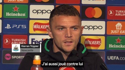 Trippier : "Mbappé est un joueur fantastique"
