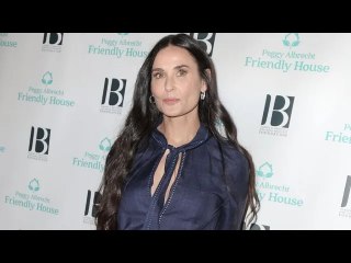 Demi Moore révèle son visage au naturel, sans maquillage