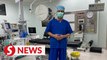 Dr Noor Hisham gets back to hospital work
