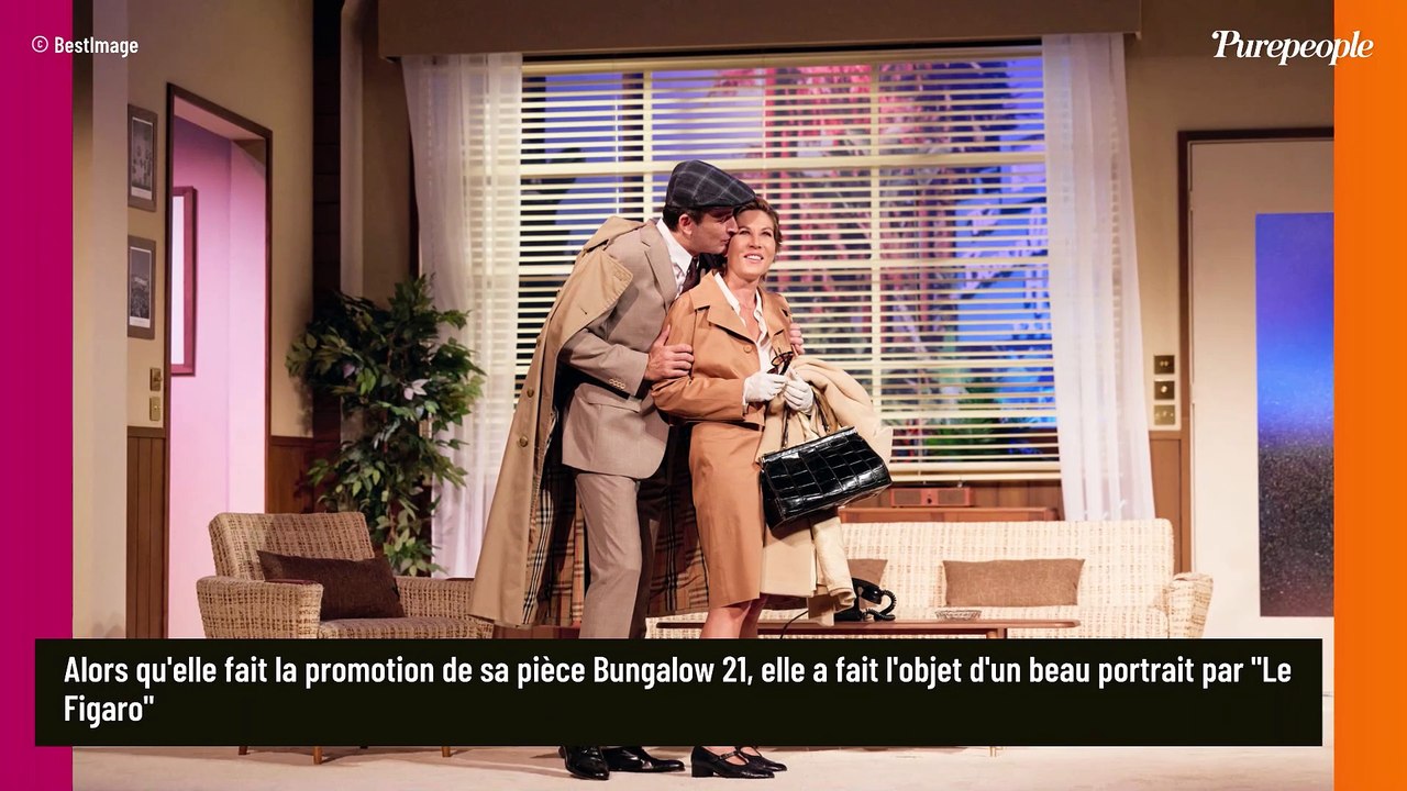 "J'aurais aimé..." : Mathilde Seigner s'exprime sur son ex Laurent Gerra de façon très inattendue