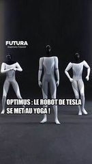 Optimus : le robot de tesla se met au yoga avec sa dernière mise à jour !