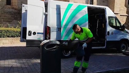 Diez barrios de Burgos ya lucen más limpios.