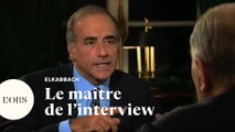 Jean-Pierre Elkabbach en 5 interviews mémorables